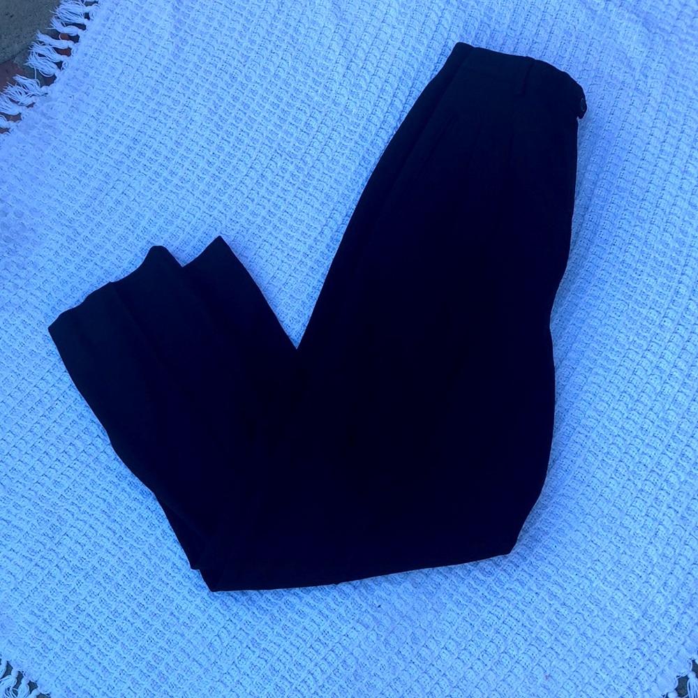 Emporio Armani Vintage Black dress pants made in Italy pockets women’s s… - Picture 9 of 10